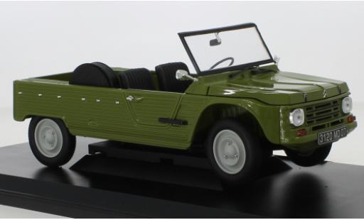 Modelauto Citroen Mehari Berline olijfgroene clair 1983 1/18 Norev