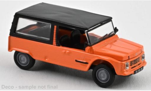 Modelauto Citroen Mehari Berline oranje/zwart 1983 1/87 Norev