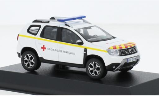 Modelauto Dacia Duster ambulance VLTT 77 2020 1/43 Norev