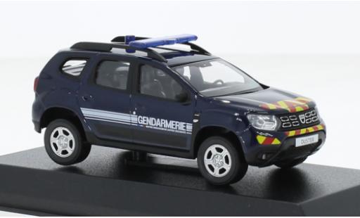 Modelauto Dacia Duster SUV Gendamerie (F) 2020 1/43 Norev