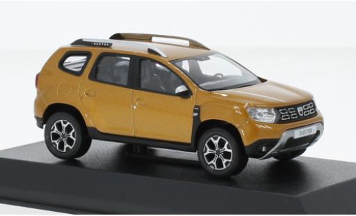 Modelauto Dacia Duster SUV metallic oranje 2017 1/43 Norev