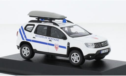 Modelauto Dacia Duster police Politie Nationale CRS 2020 1/43 Norev