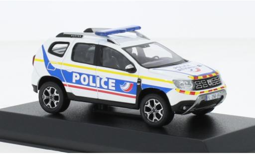 Modelauto Dacia Duster police Politie Nationale - Guadeloupe 2021 1/43 Norev