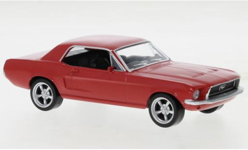 Modelauto Ford Mustang Hardtop rood 1968 1/43 Norev