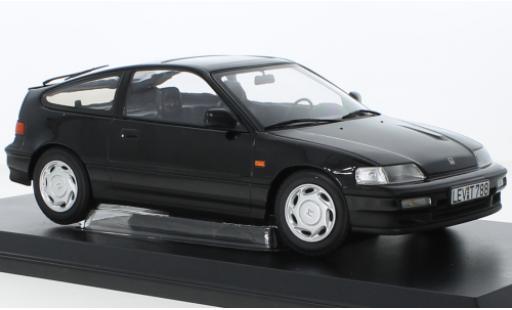 Modelauto Honda CRX MK2 zwart 1990 1/18 Norev