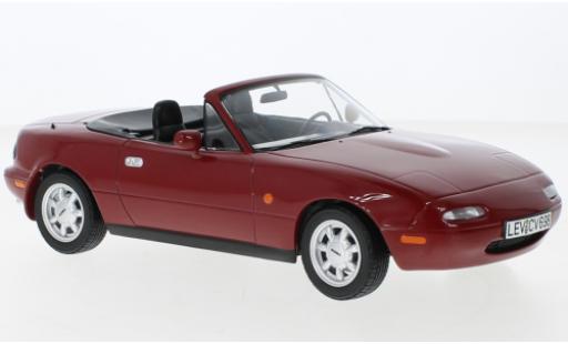 Modelauto Mazda MX-5 Base -5 rood 1989 1/18 Norev
