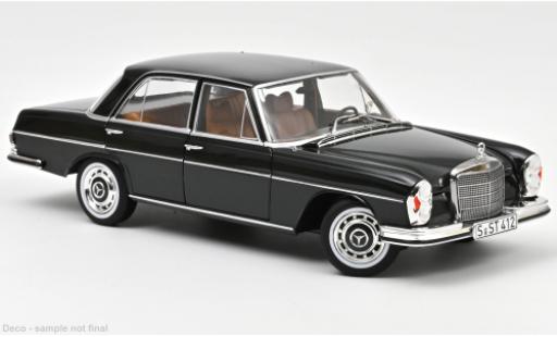 Modelauto Mercedes 280 Base SE (W108) metallic groen fonc&Atilde;&copy; 1965 1/18 Norev
