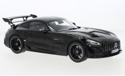 Modelauto Mercedes AMG GT Black Series zwart 2021 1/18 Norev