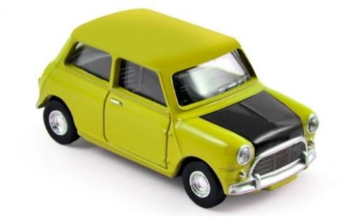 Modelauto Mini Cooper S la chaux/mate-zwart 1963 1/64 Norev