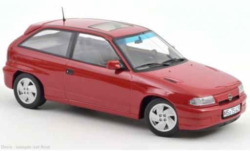 Modelauto Opel Astra GSi rood 1991 1/18 Norev