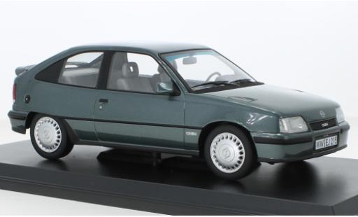 Modelauto Opel Kadett E GSi E metallic turquoise 1987 1/18 Norev