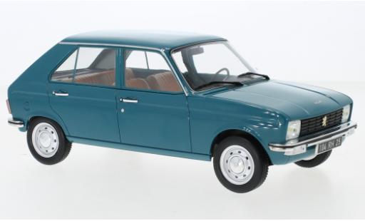 Modelauto Peugeot 104 Base GL turquoise 1977 1/18 Norev