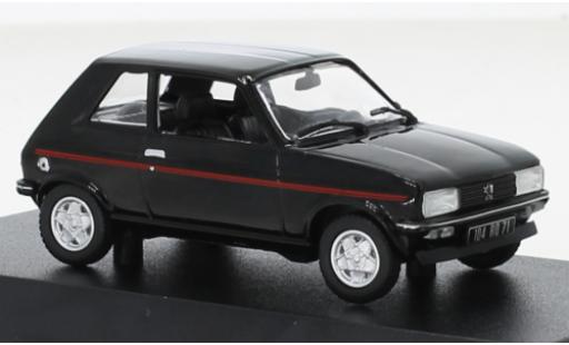 Modelauto Peugeot 104 ZS zwart 1979 1/43 Norev