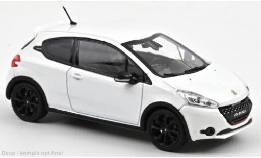 Modelauto Peugeot 208 GTi 30th wit 2014 1/43 Norev