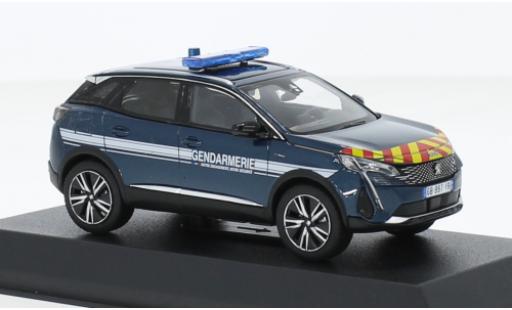 Modelauto Peugeot 3008 Base Gendamerie (F) 2023 1/43 Norev