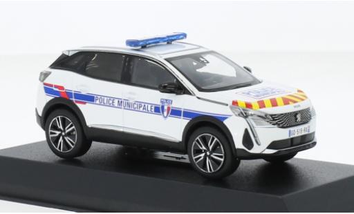 Modelauto Peugeot 3008 Base Politie Municipale (F) 2023 1/43 Norev