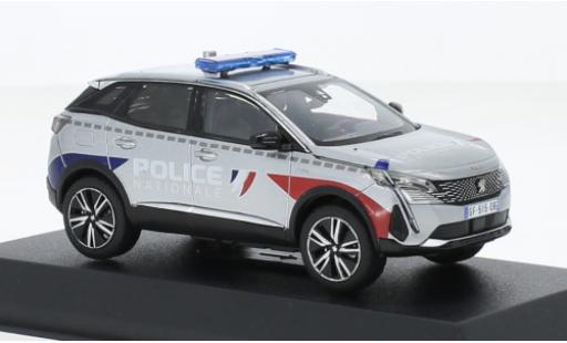 Modelauto Peugeot 3008 Base Politie Nationale (F) 2023 1/43 Norev