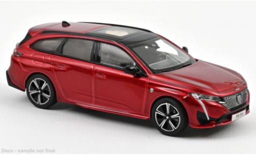 Modelauto Peugeot 308 GT SW rood fonc&Atilde;&copy; 2021 1/43 Norev