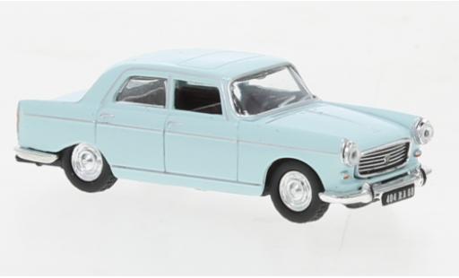 Modelauto Peugeot 404 Berline blauw 1968 1/87 Norev