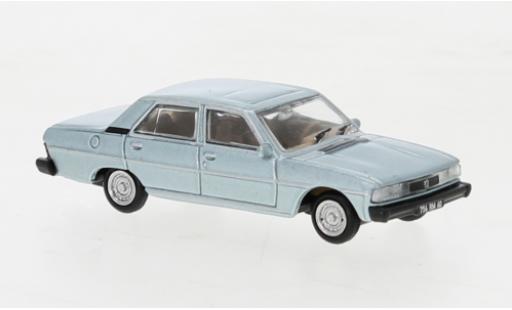 Modelauto Peugeot 604 Base metallic groen 1977 1/87 Norev