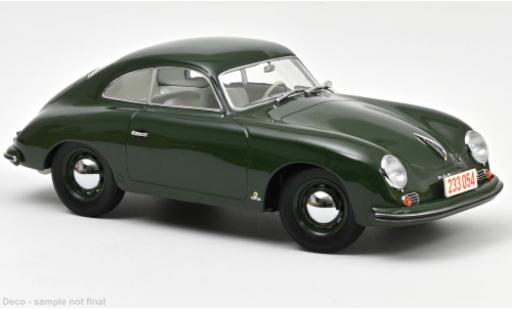 Modelauto Porsche 356 C C Coupe groen 1954 1/18 Norev