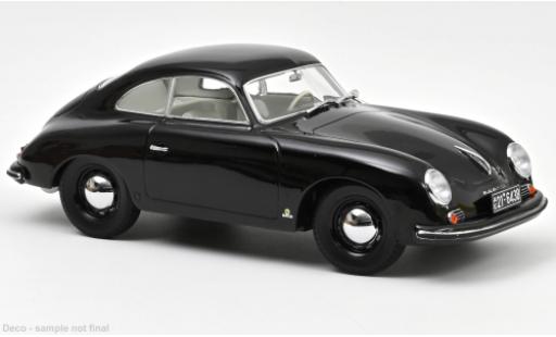 Modelauto Porsche 356 1952 zwart 1/18 Norev