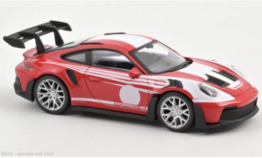 Modelauto Porsche 911 GT3 R S rood 2022 1/43 Norev