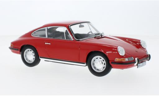 Modelauto Porsche 911 Base L rood 1968 1/18 Norev