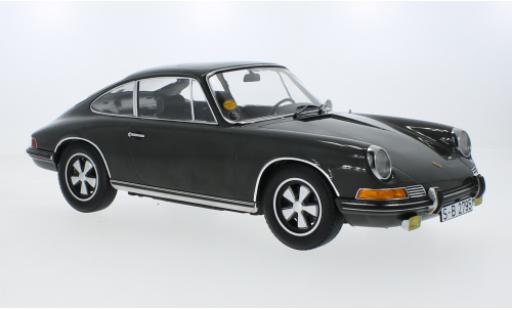 Modelauto Porsche 911 S S grijs 1970 1/12 Norev