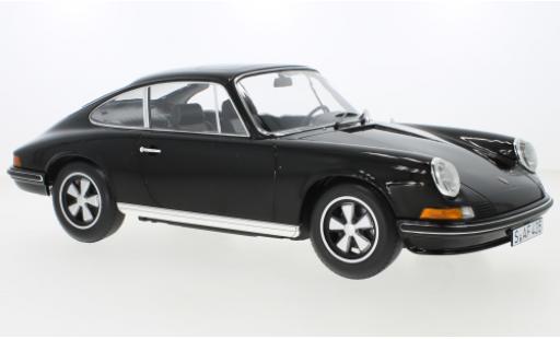 Modelauto Porsche 911 S S zwart 1972 1/12 Norev