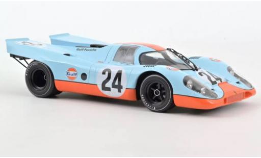 Modelauto Porsche 917 1970 K No.24 24h Spa 1/12 Norev