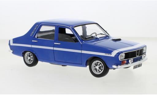 Modelauto Renault 12 Gordini blauw/D&Atilde;&copy;corer 1971 1/18 Norev