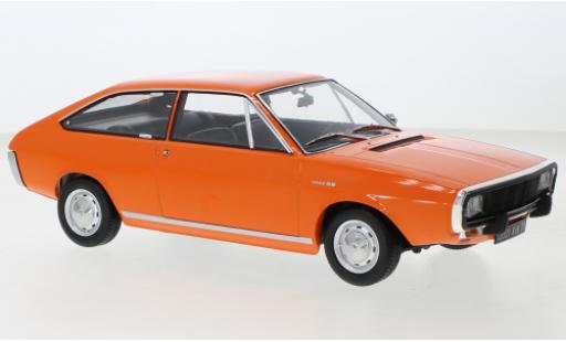 Modelauto Renault 15 TL oranje 1971 1/18 Norev
