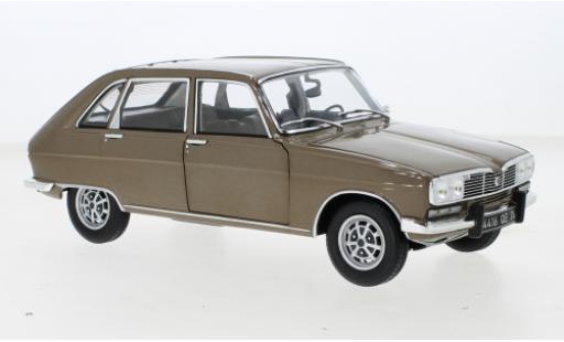 Modelauto Renault 16 TX metallic bruin 1974 1/18 Norev