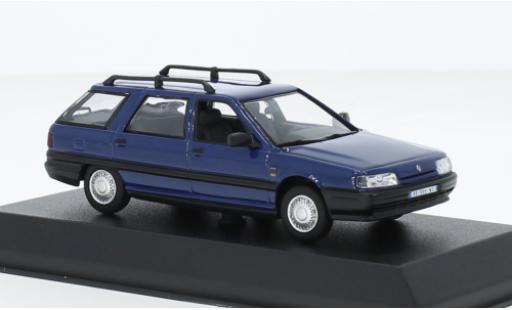 Modelauto Renault 21 Nevada blauw 1993 1/43 Norev