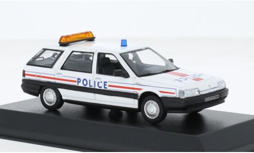 Modelauto Renault 21 Nevada Politie Municipale (F) 1989 1/43 Norev