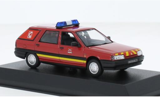 Modelauto Renault 21 Nevada Brandweer - VTULE (F) 1991 1/43 Norev