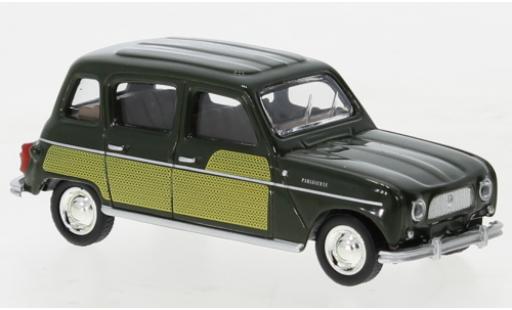 Modelauto Renault 4 Parisienne groen 1967 1/64 Norev