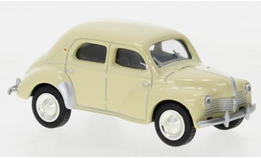 Modelauto Renault 4CV Base beige 1946 1/64 Norev