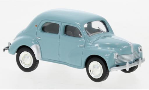 Modelauto Renault 4CV Base blauw 1952 1/64 Norev