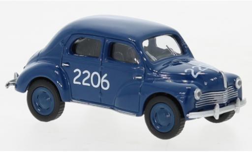 Modelauto Renault 4CV Racing 1954 1/64 Norev