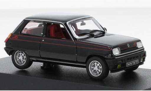 Modelauto Renault 5 Alpine zwart 1977 1/43 Norev