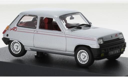 Modelauto Renault 5 Alpine grijs 1980 1/43 Norev