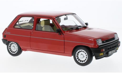 Modelauto Renault 5 Alpine Turbo rood 1982 1/18 Norev