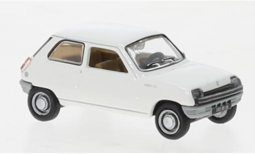 Modelauto Renault 5 Base wit 1972 1/87 Norev