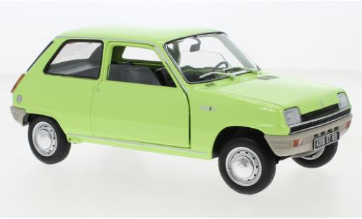 Modelauto Renault 5 Base clair-groen 1972 1/18 Norev