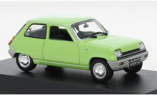 Modelauto Renault 5 Base groen 1972 1/43 Norev
