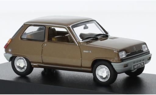 Modelauto Renault 5 TL metallic brun 1974 1/43 Norev