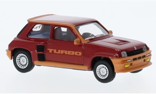 Modelauto Renault 5 Turbo rood 1980 1/64 Norev