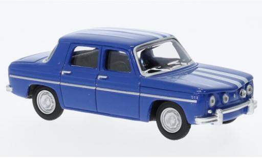 Modelauto Renault 8 Gordini blauw/wit 1965 1/64 Norev